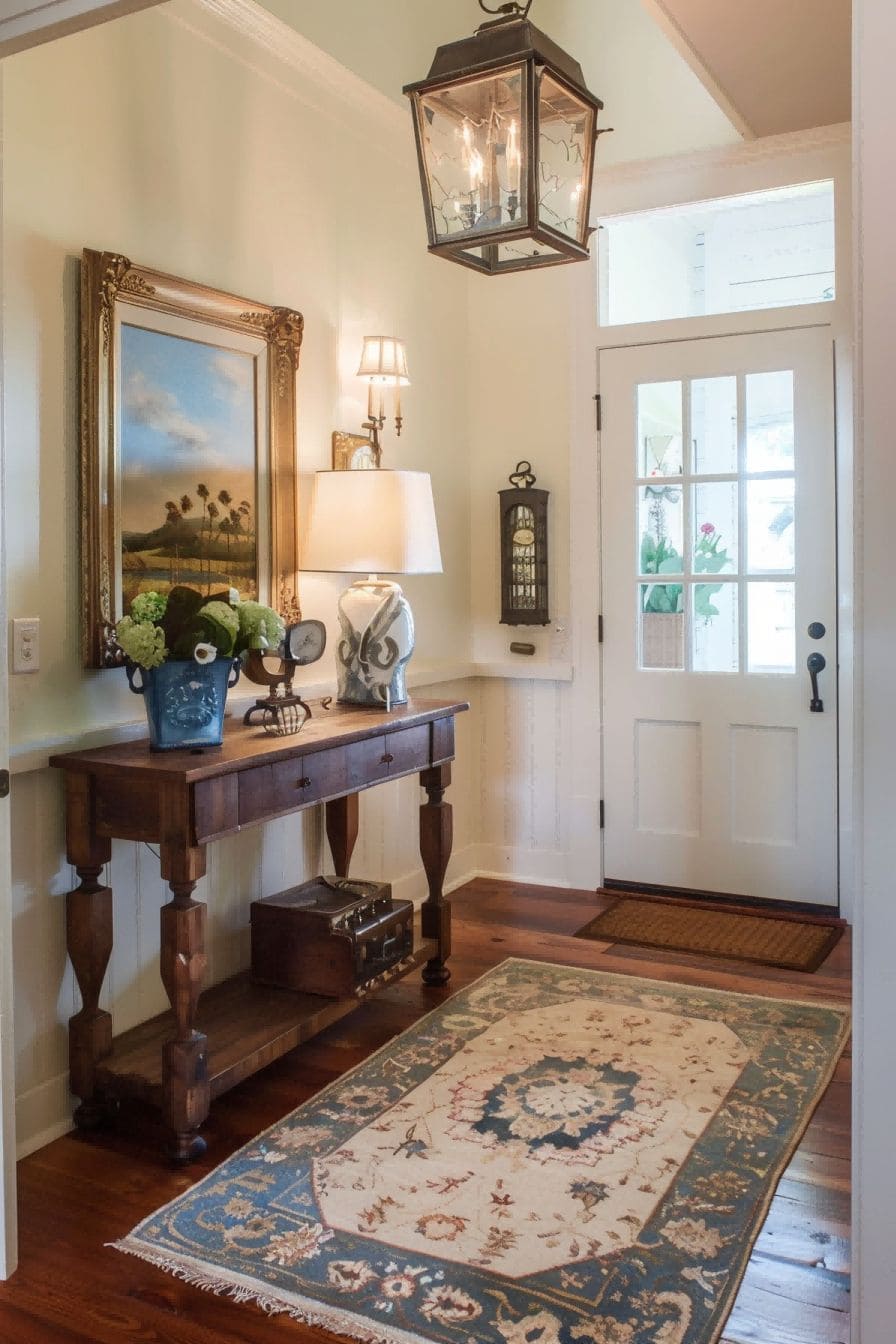 Traditional Style Entryway For Entryway Table Decor I 1711635505 2