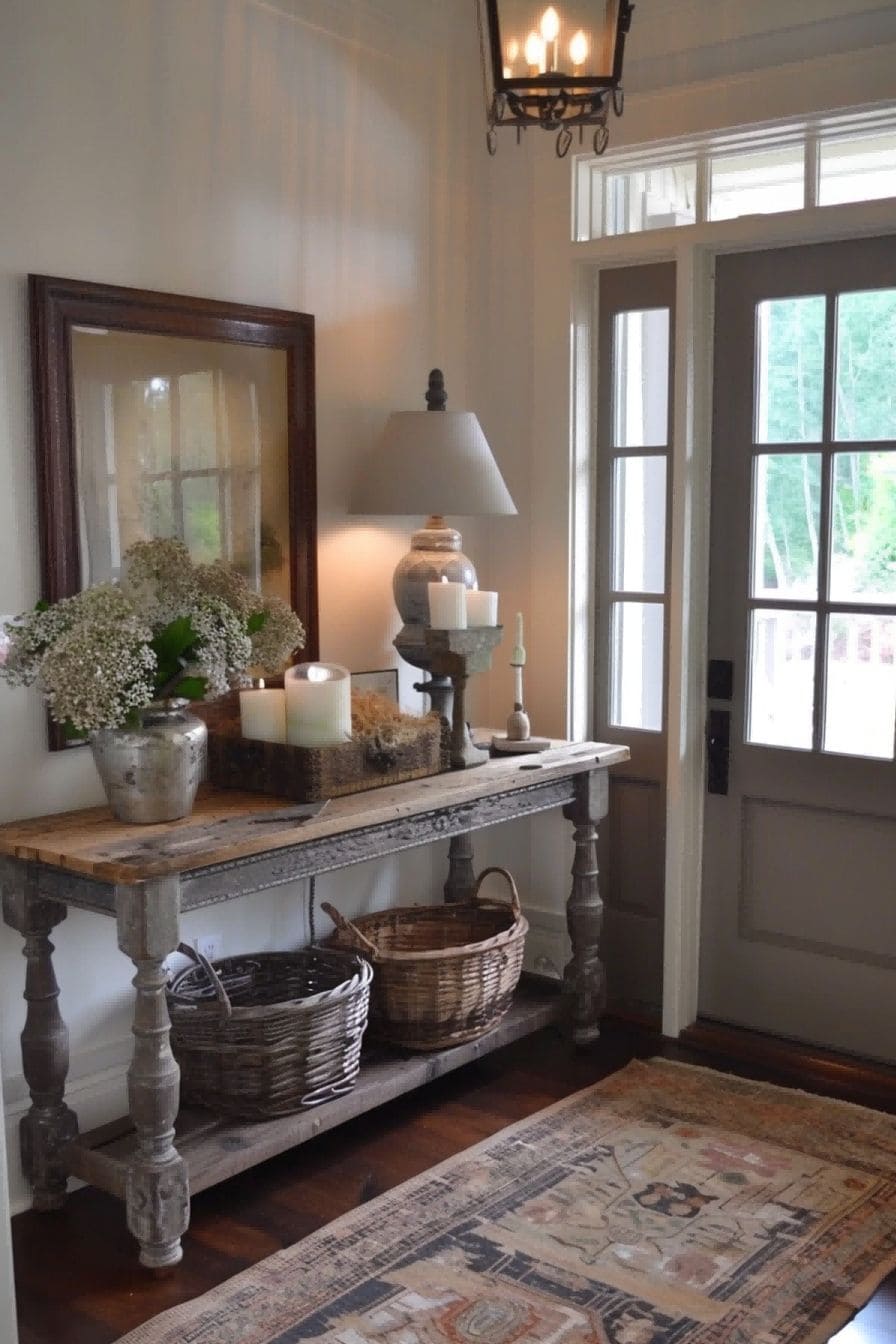 Traditional Style Entryway For Entryway Table Decor I 1711635505 3