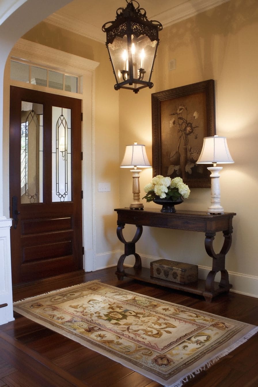 Traditional Style Entryway For Entryway Table Decor I 1711635505 4