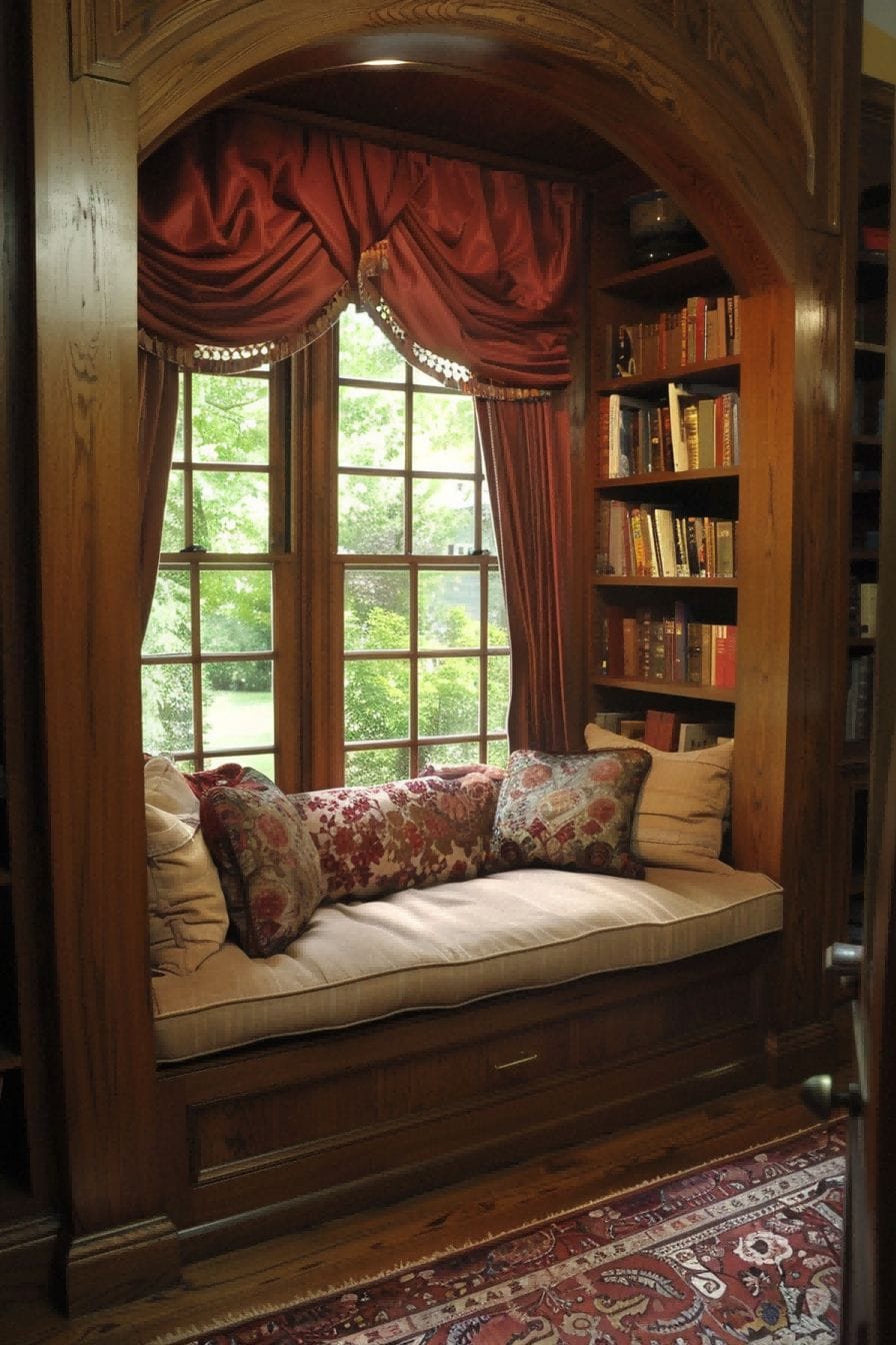 Transportive Reading Nook for Reading Nook Ideas 1711188732 2