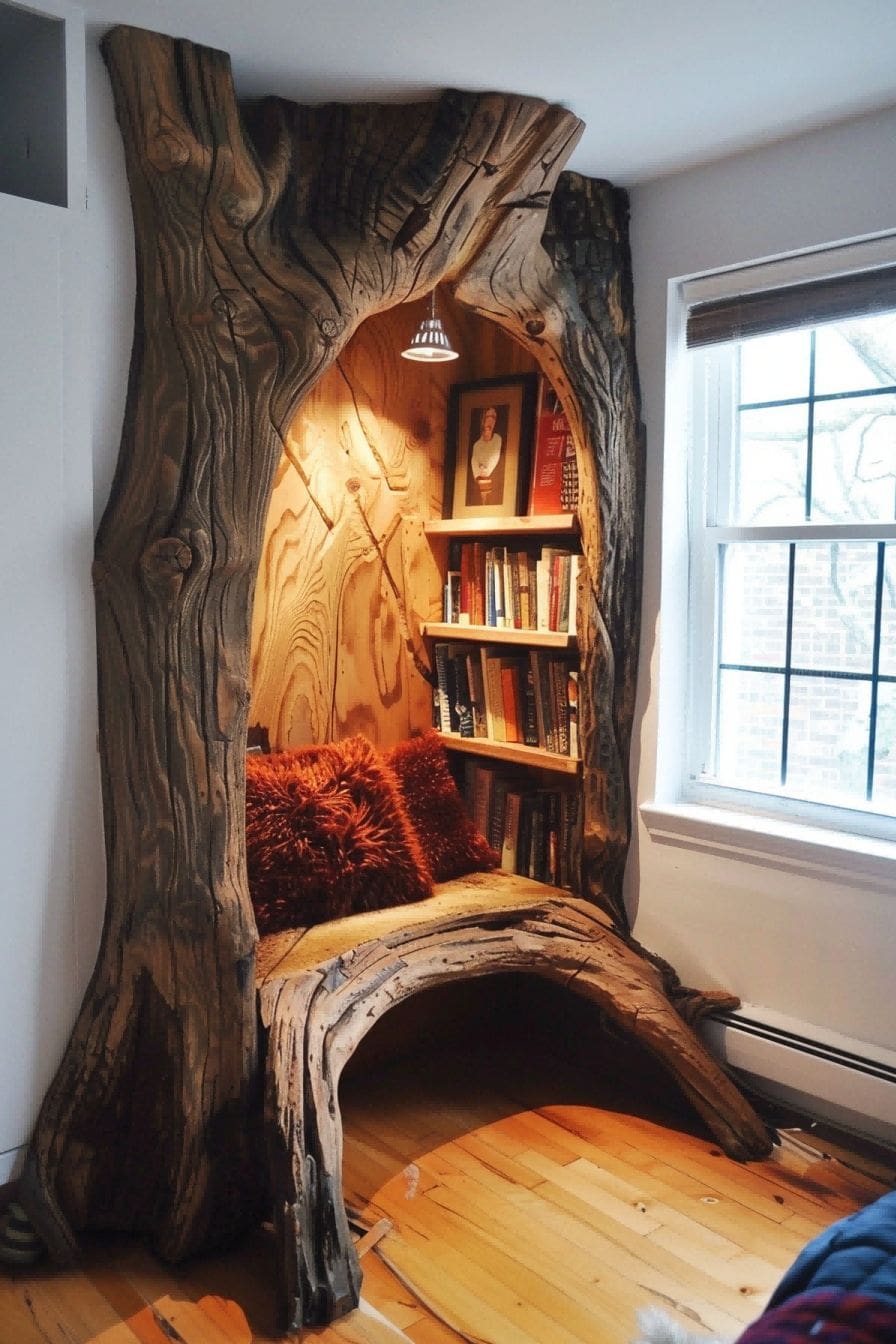 Transportive Reading Nook for Reading Nook Ideas 1711188732 3