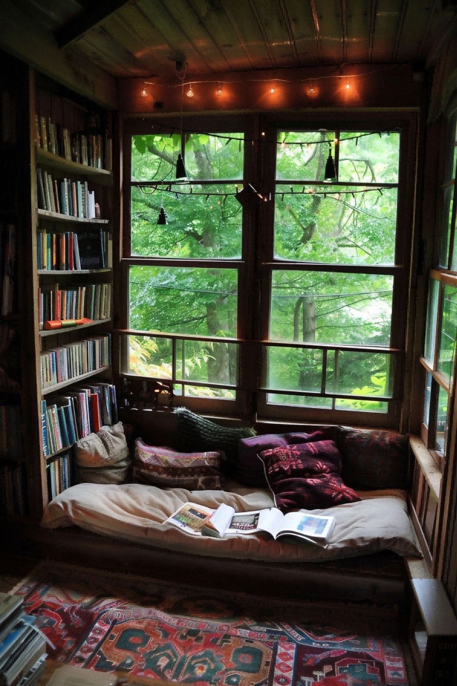 Transportive Reading Nook for Reading Nook Ideas 1711188732 4
