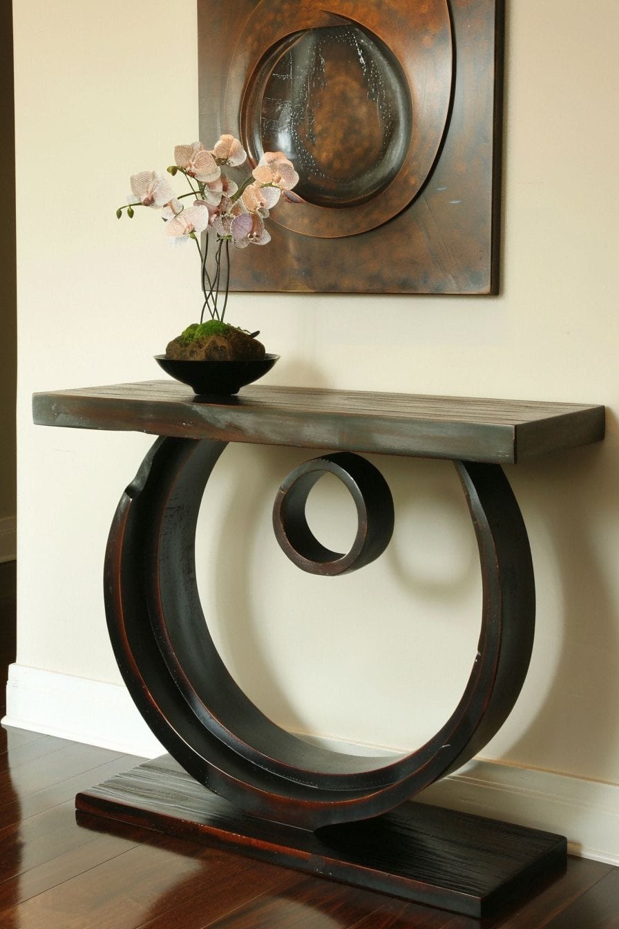Try Out a Sculpture For Entryway Table Decor Ideas 1711648289 2