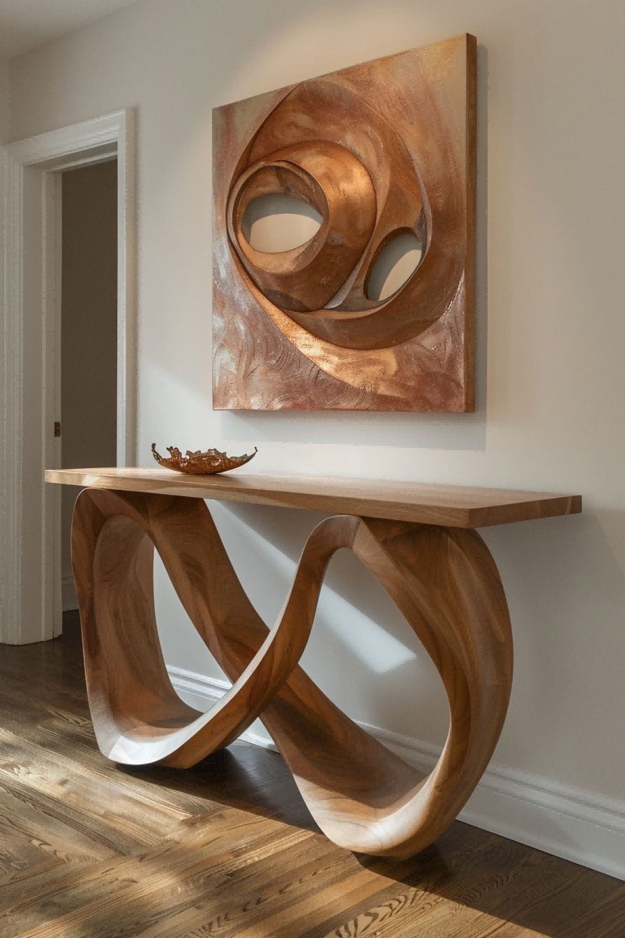 Try Out a Sculpture For Entryway Table Decor Ideas 1711648289 3