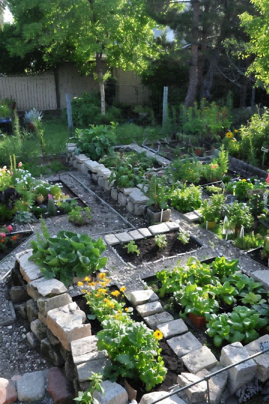 Try a Square Foot Garden For Garden Layout Ideas 1711338813 3
