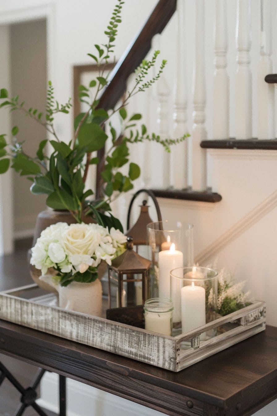 Try a Trusty Tray For Entryway Table Decor Ideas 1711647991 2