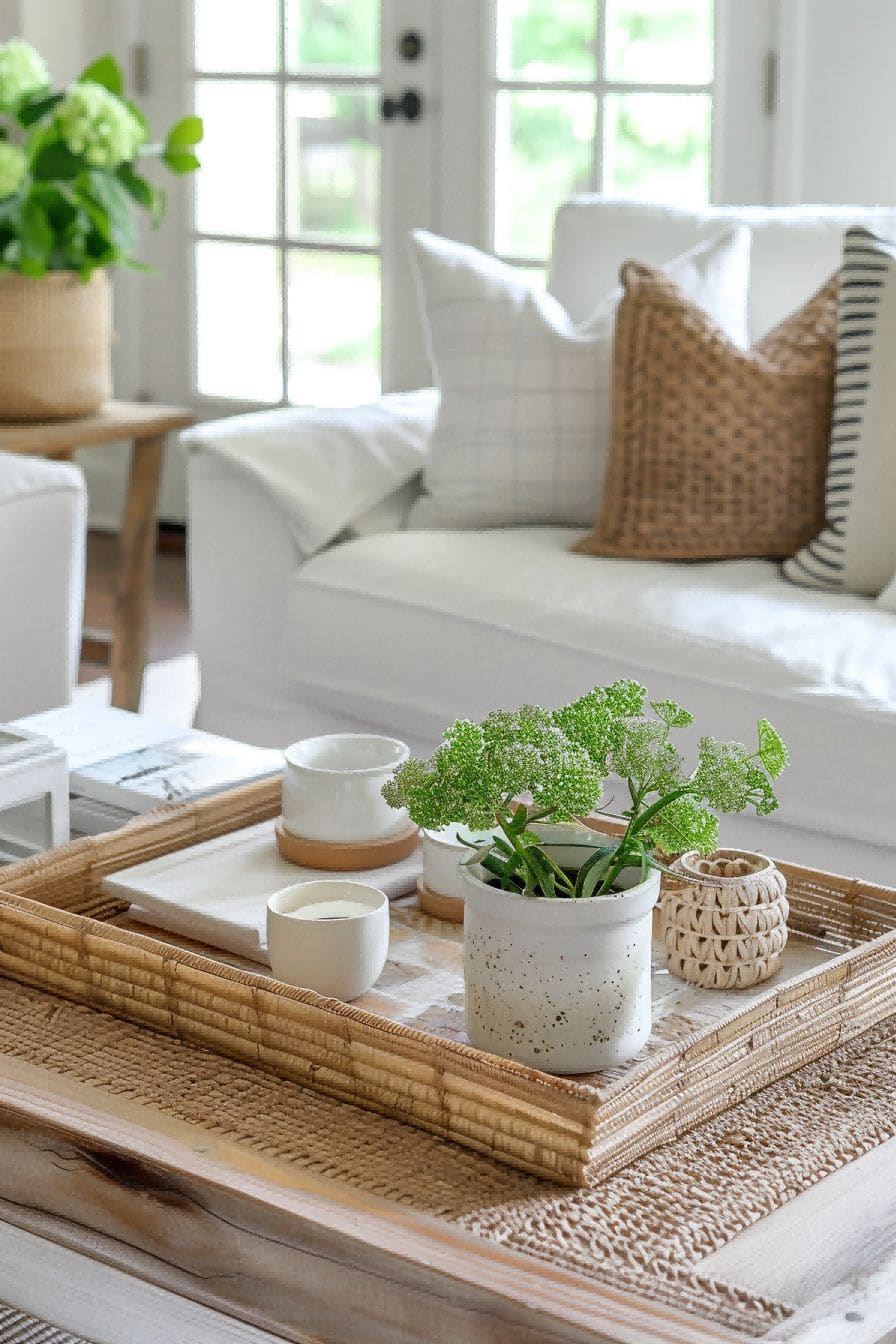 Try a Trusty Tray For Entryway Table Decor Ideas 1711647991 3