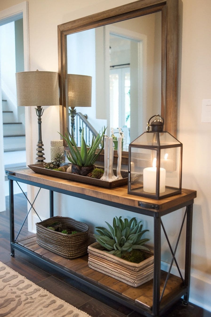 Try a Trusty Tray For Entryway Table Decor Ideas 1711647991 4