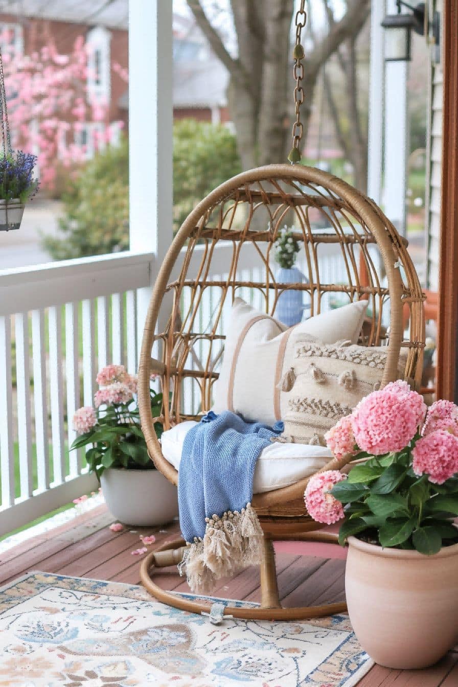 Try an Egg Chair for Spring Porch Decor 1709907270 2