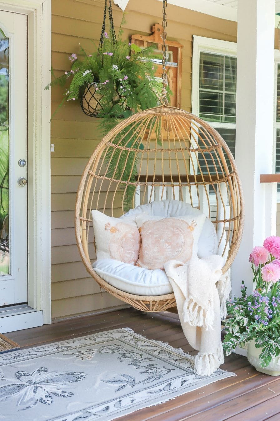 Try an Egg Chair for Spring Porch Decor 1709907270 3