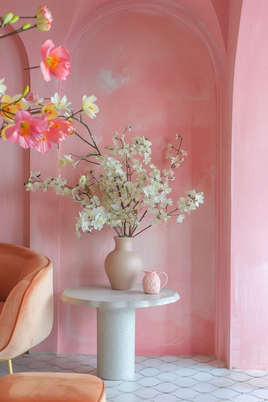 Try painting your walls pastel pink for Girly Apartme 1710986143 1