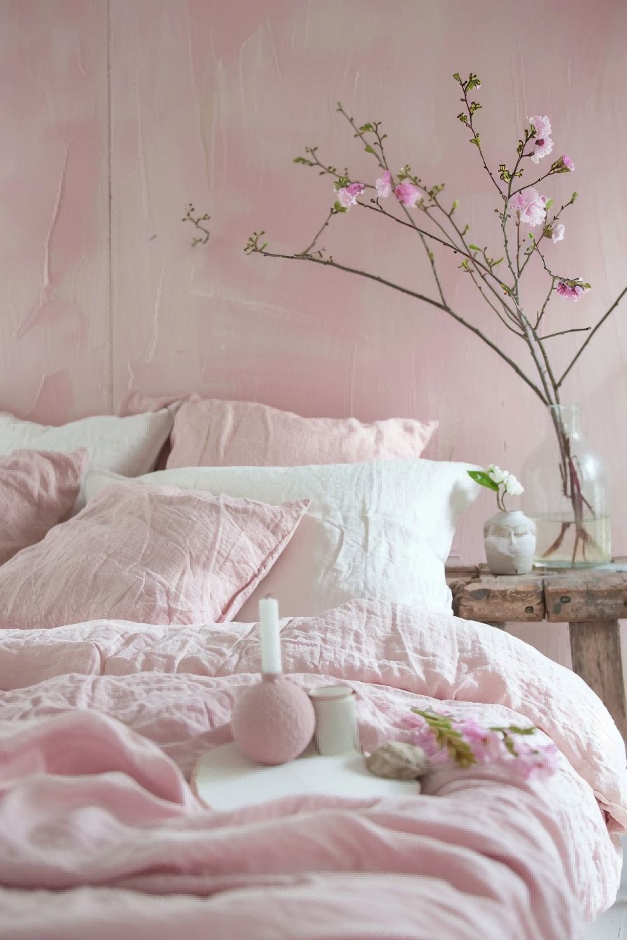Try painting your walls pastel pink for Girly Apartme 1710986143 2