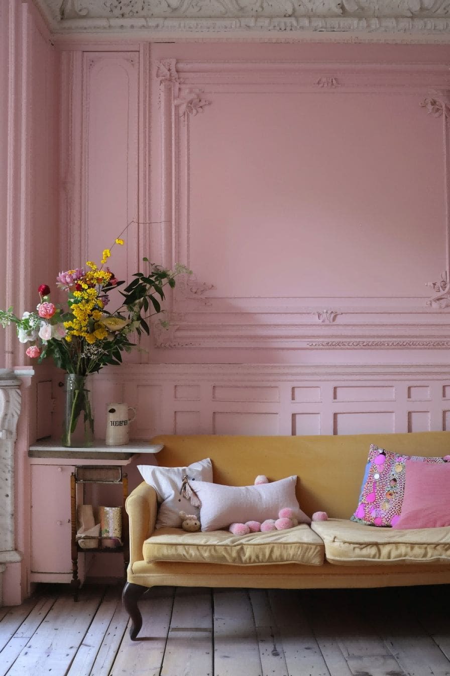 Try painting your walls pastel pink for Girly Apartme 1710986143 3