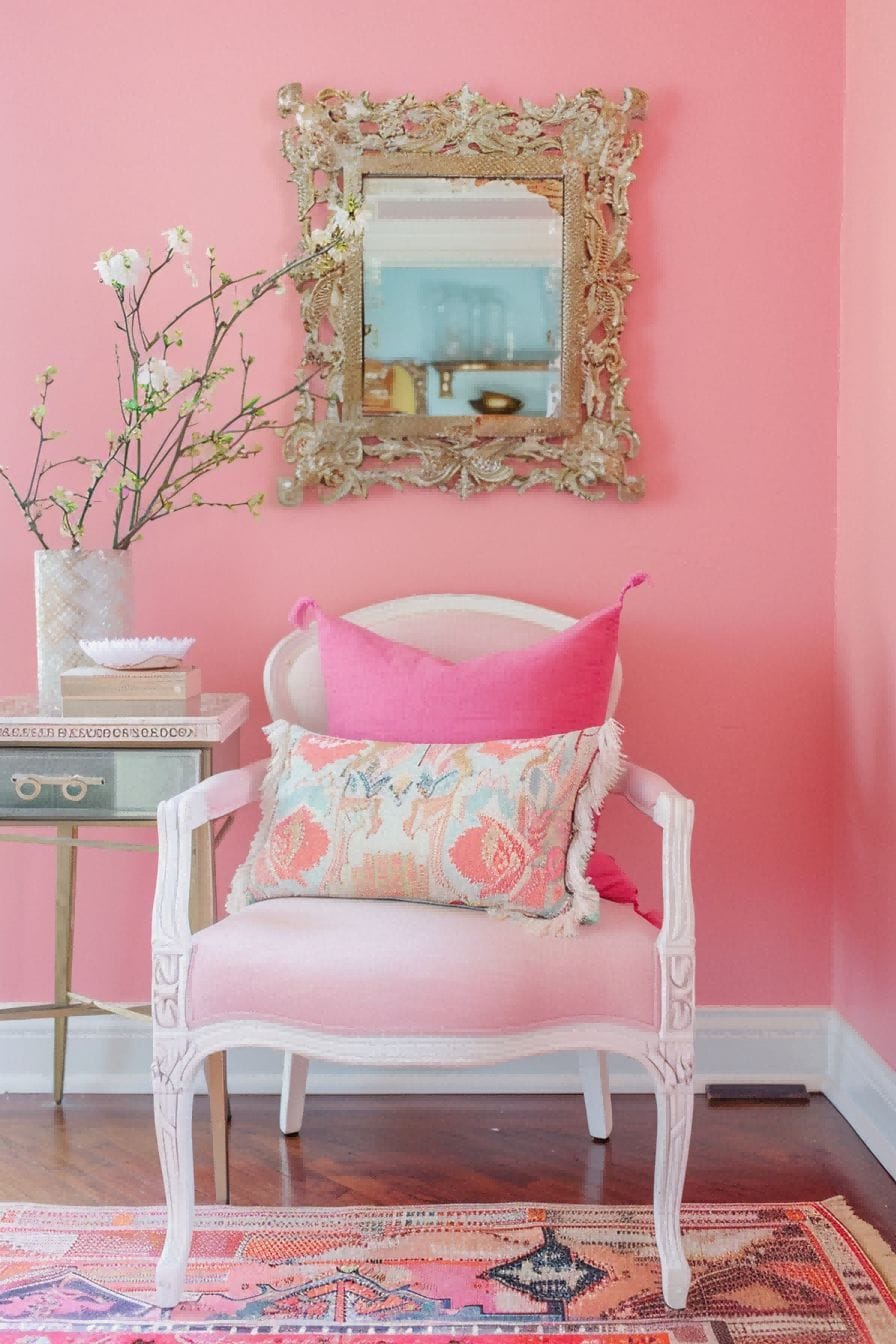 Try painting your walls pastel pink for Girly Apartme 1710986143 4