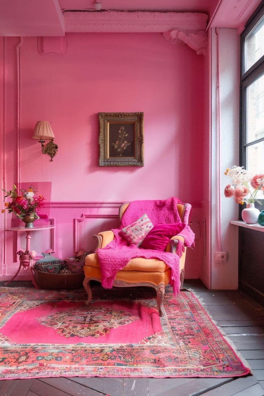 Two Color Scheme for Girly Apartment decor 1710992824 2