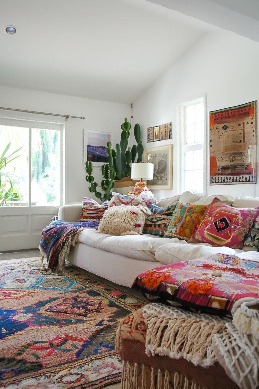 Two of a Kind For Boho Living Room Ideas 1711331924 1