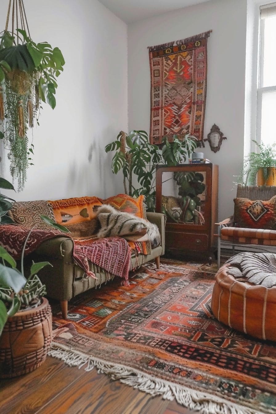 Two of a Kind For Boho Living Room Ideas 1711331924 4