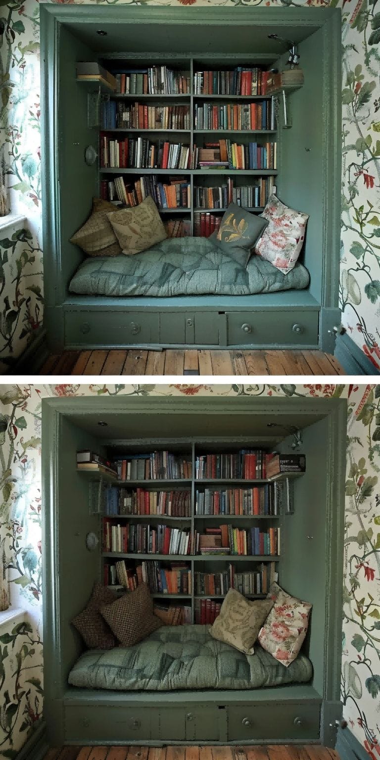 Use Empty Wall Space for Reading Nook Ideas 1711182022 4