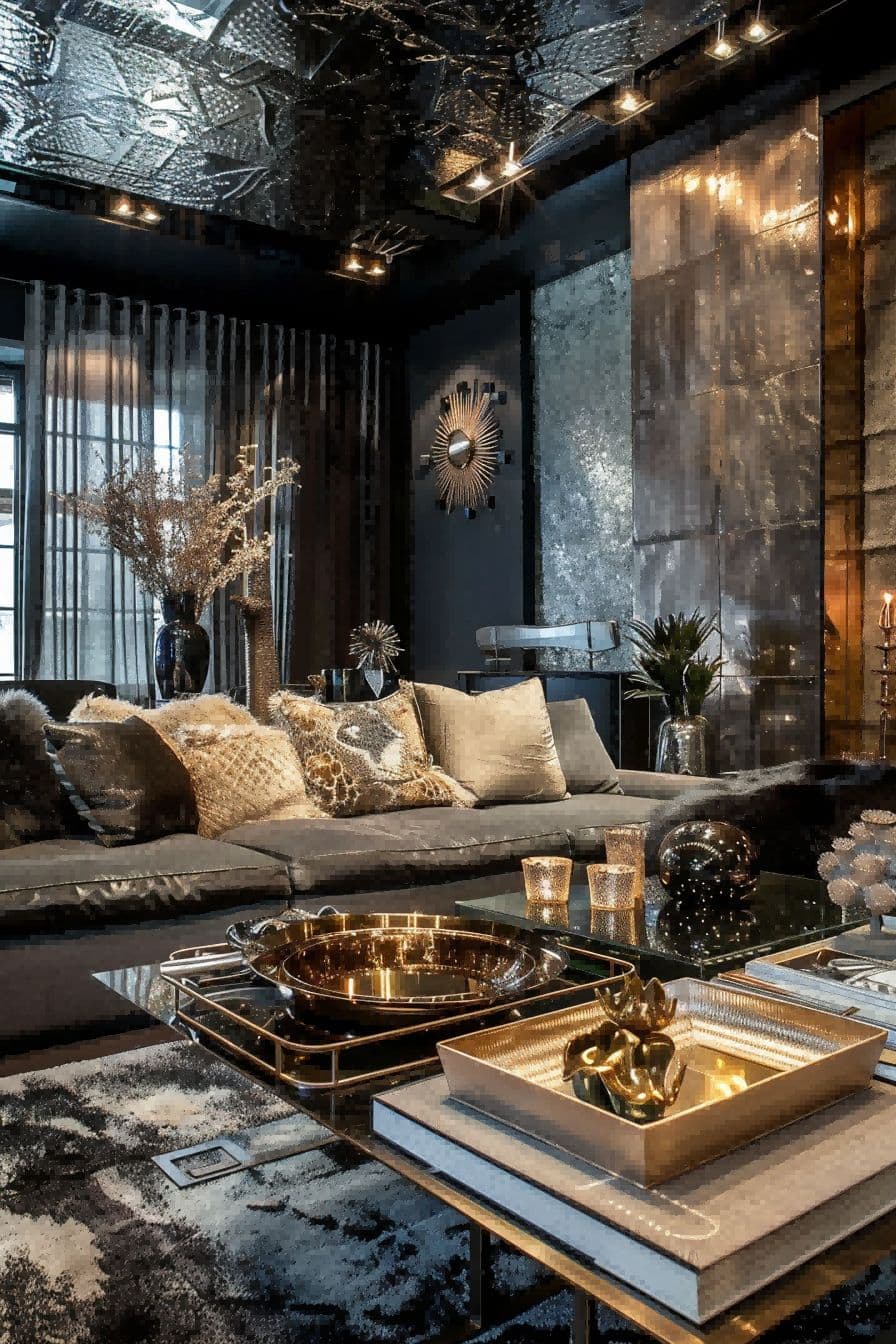Use Metallic Accents For Apartment Decorating Ideas 1711359133 2