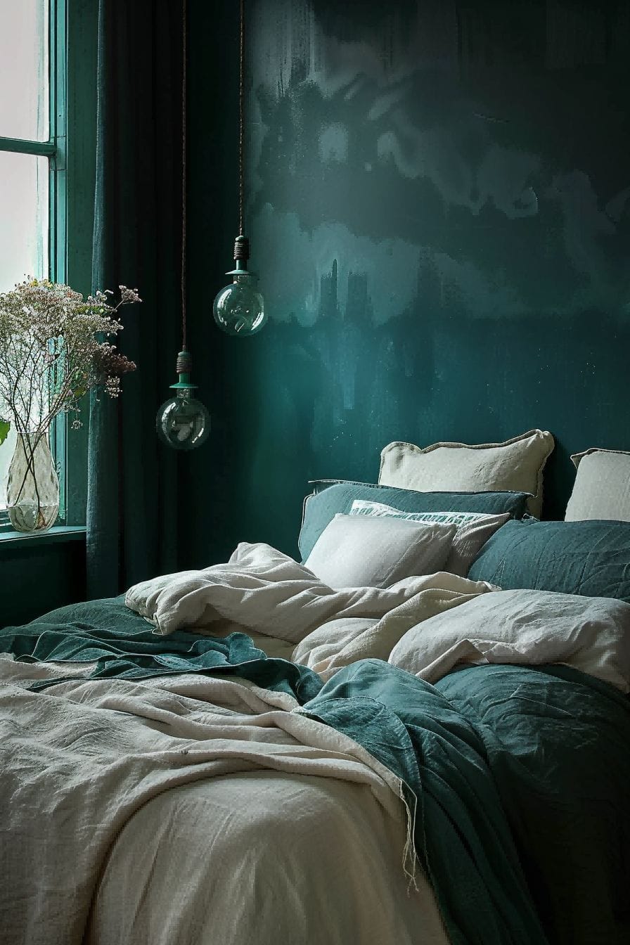 Use Moody Colors for Womens bedroom Ideas 1711080452 1