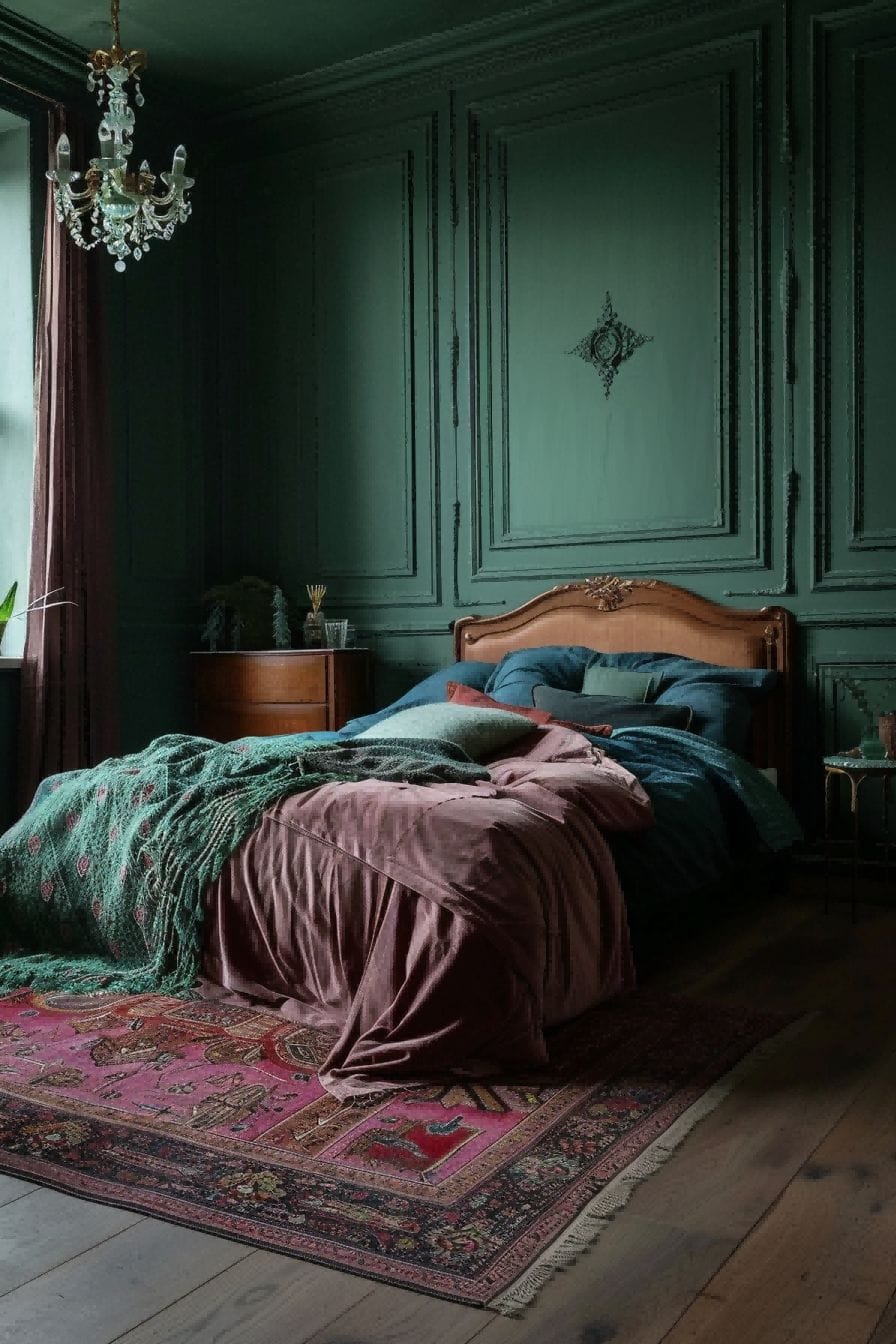 Use Moody Colors for Womens bedroom Ideas 1711080452 2