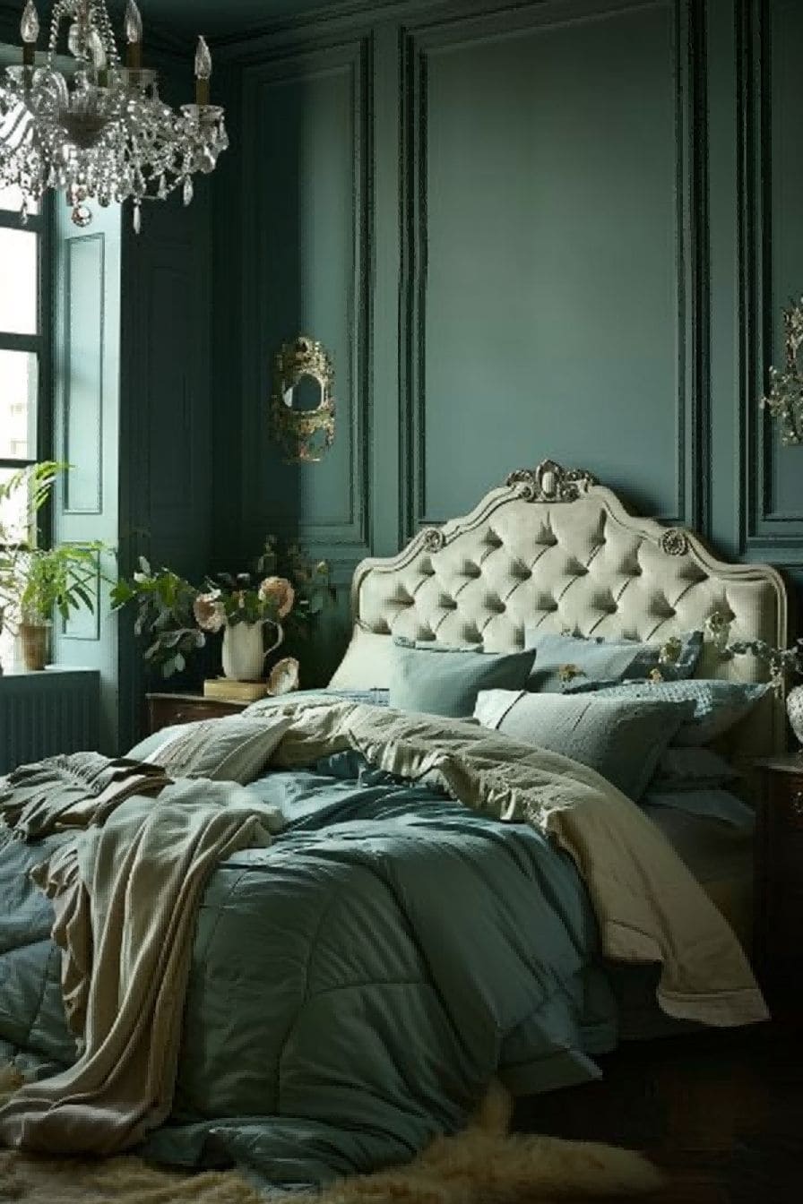 Use Moody Colors for Womens bedroom Ideas 1711080452 3