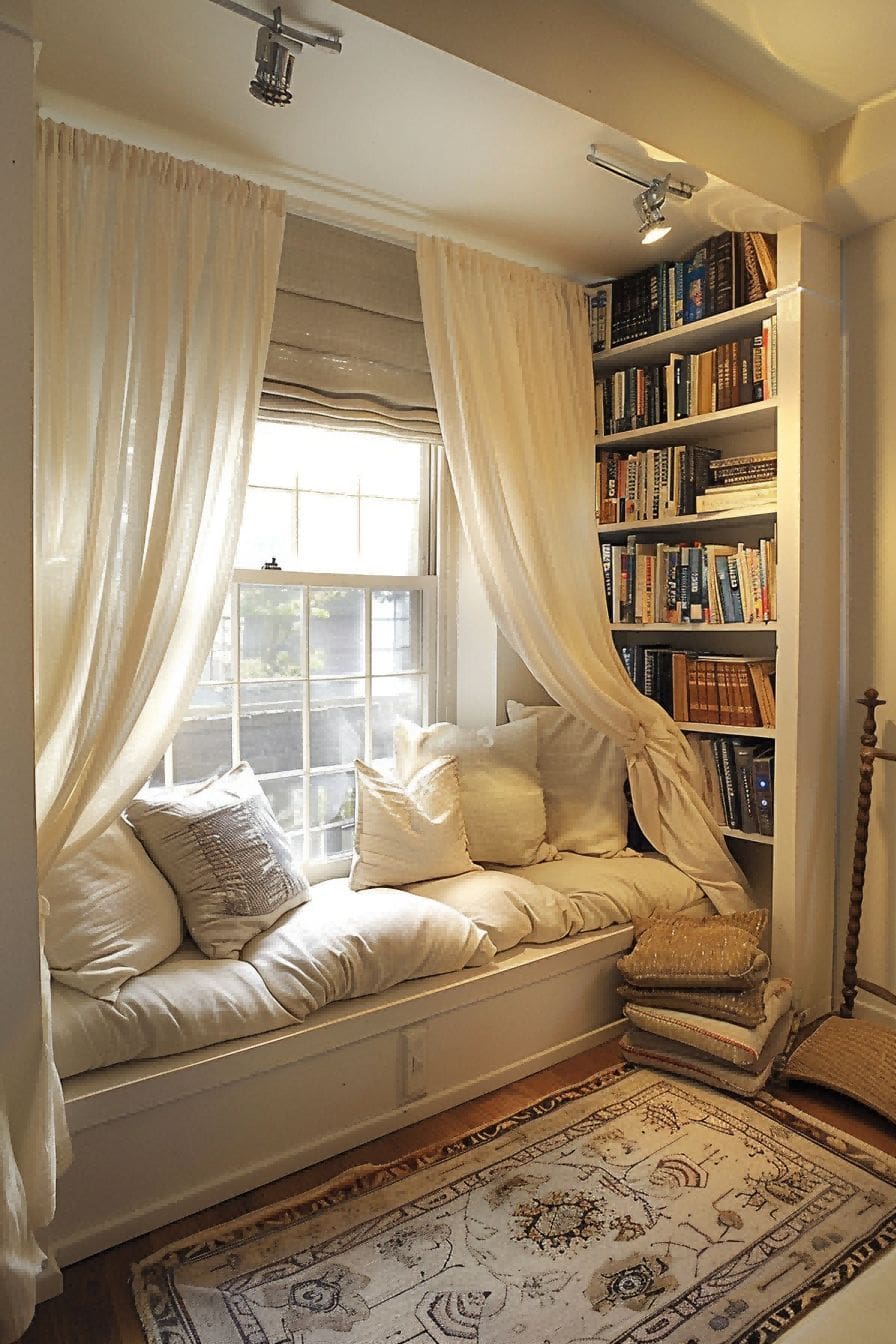 Use Vertical Space for Reading Nook Ideas 1711194448 1