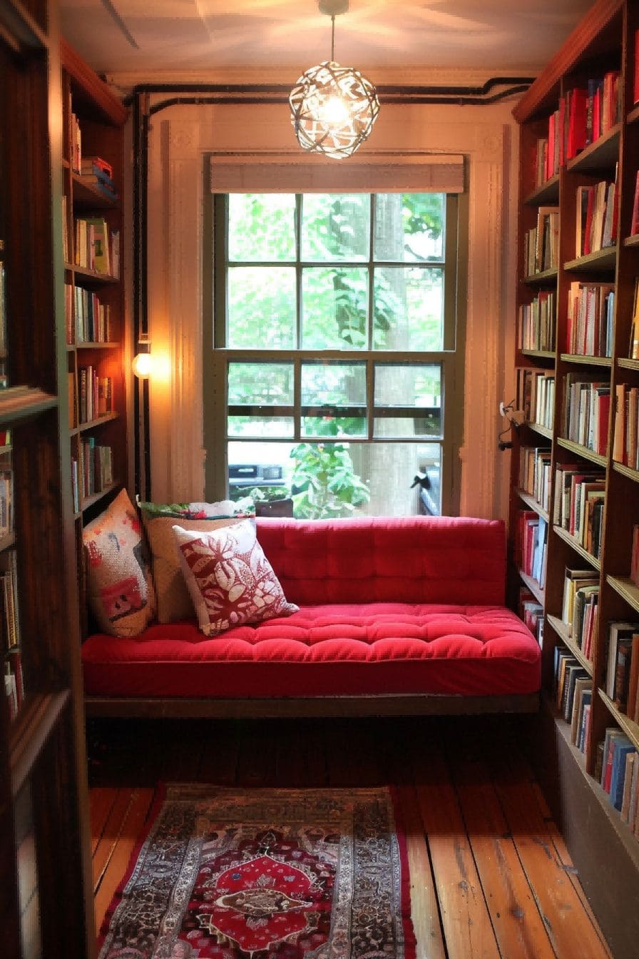 Use Vertical Space for Reading Nook Ideas 1711194448 2