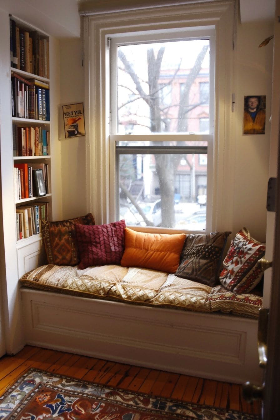 Use Vertical Space for Reading Nook Ideas 1711194448 4