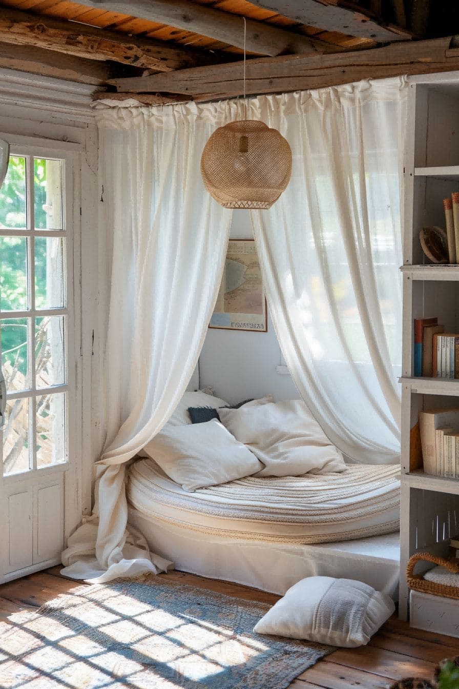 Use a Canopy for Reading Nook Ideas 1711184440 2