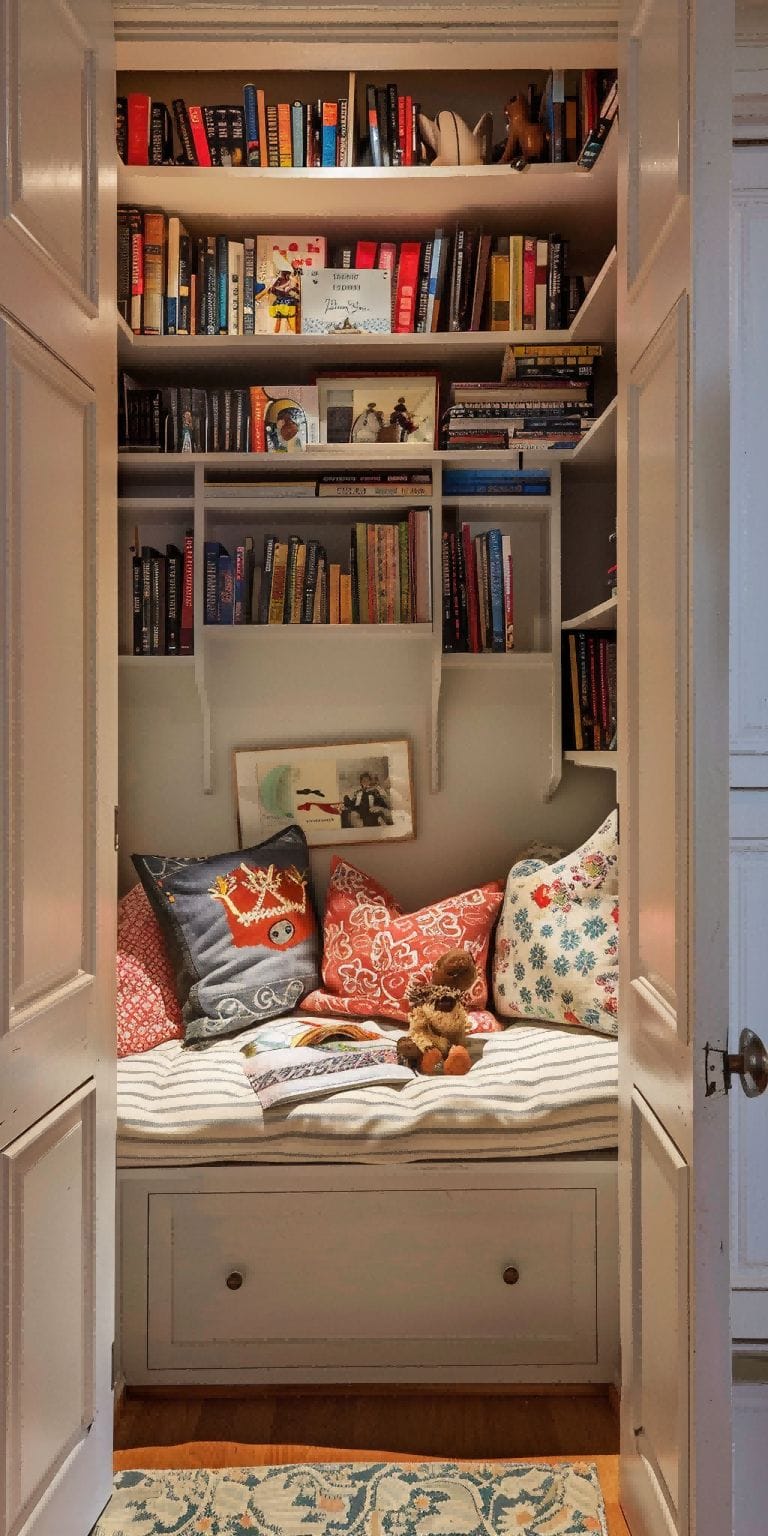 Use a Closet for Reading Nook Ideas 1711157836 1