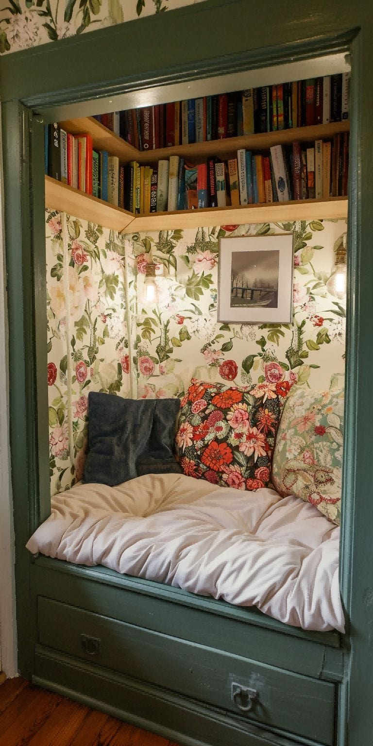 Use a Closet for Reading Nook Ideas 1711157836 4