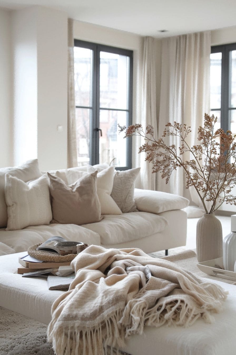 Use a Neutral Palette For Apartment Decorating Ideas 1711372528 2