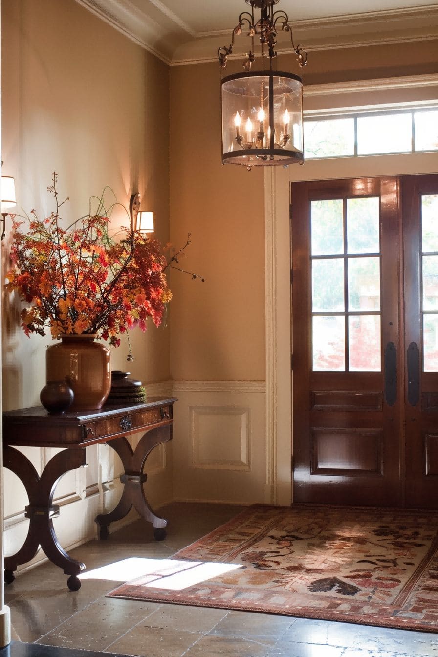 Use a Warm and Welcoming Color Palette for Entryway D 1710753383 1