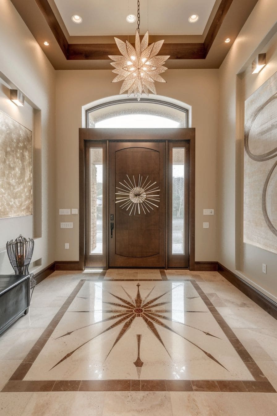 Use a Warm and Welcoming Color Palette for Entryway D 1710753383 2