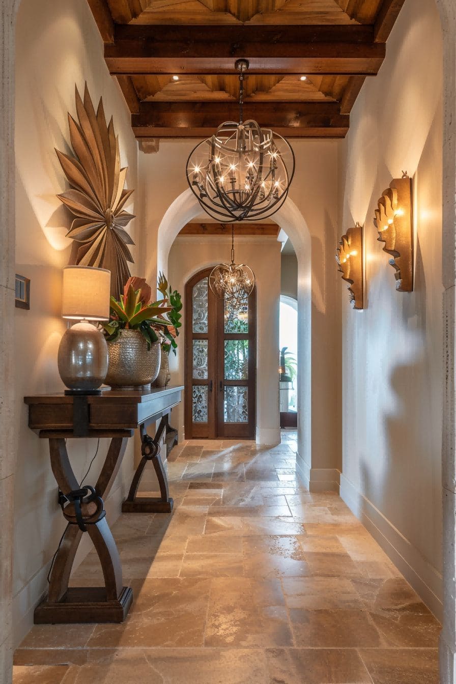 Use a Warm and Welcoming Color Palette for Entryway D 1710753383 3
