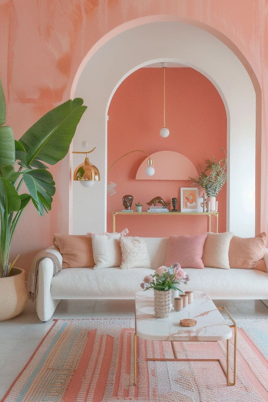 Use a pastel palette For Boho Living Room Ideas 1711338155 4