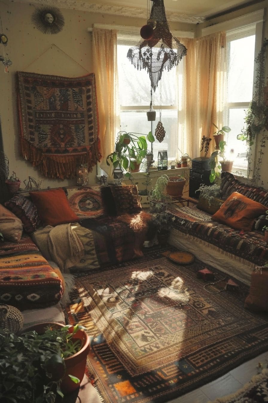 Warm and Inviting For Boho Living Room Ideas 1711334111 2