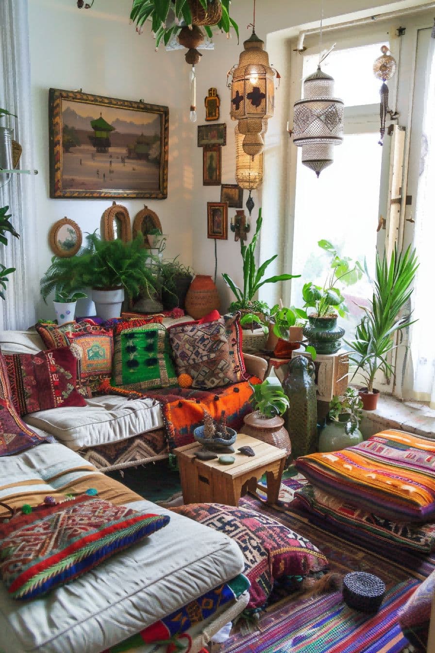 Warm and Inviting For Boho Living Room Ideas 1711334111 3