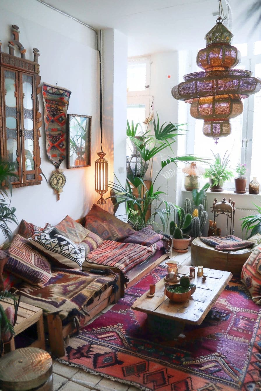 Warm and Welcoming For Boho Living Room Ideas 1711335377 1