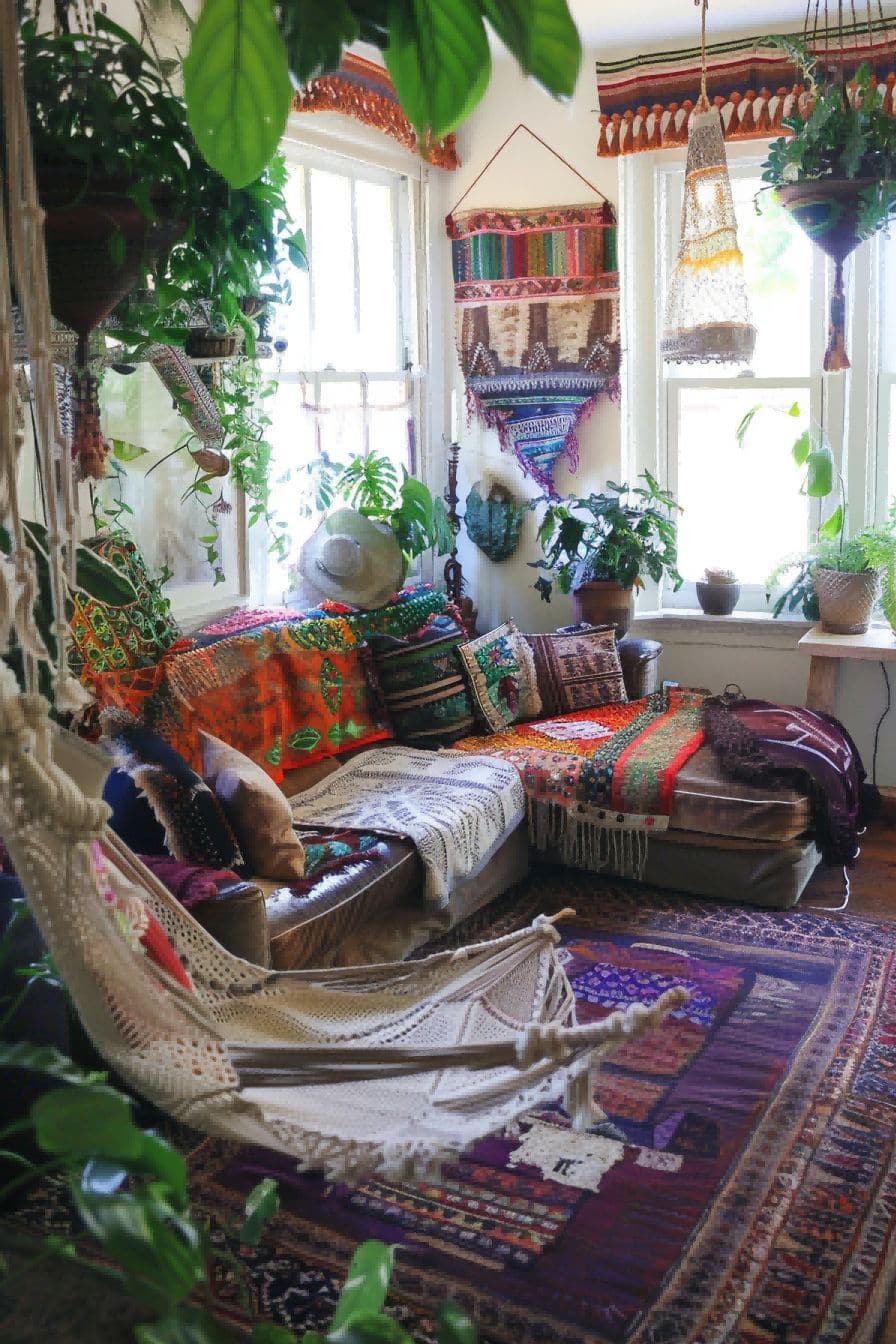 Warm and Welcoming For Boho Living Room Ideas 1711335377 3