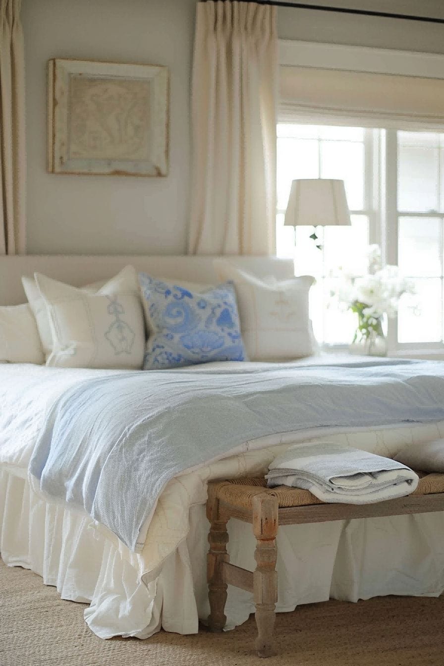 Watercolor Blue Sandy White for Bedroom Color Scheme 1711194964 3