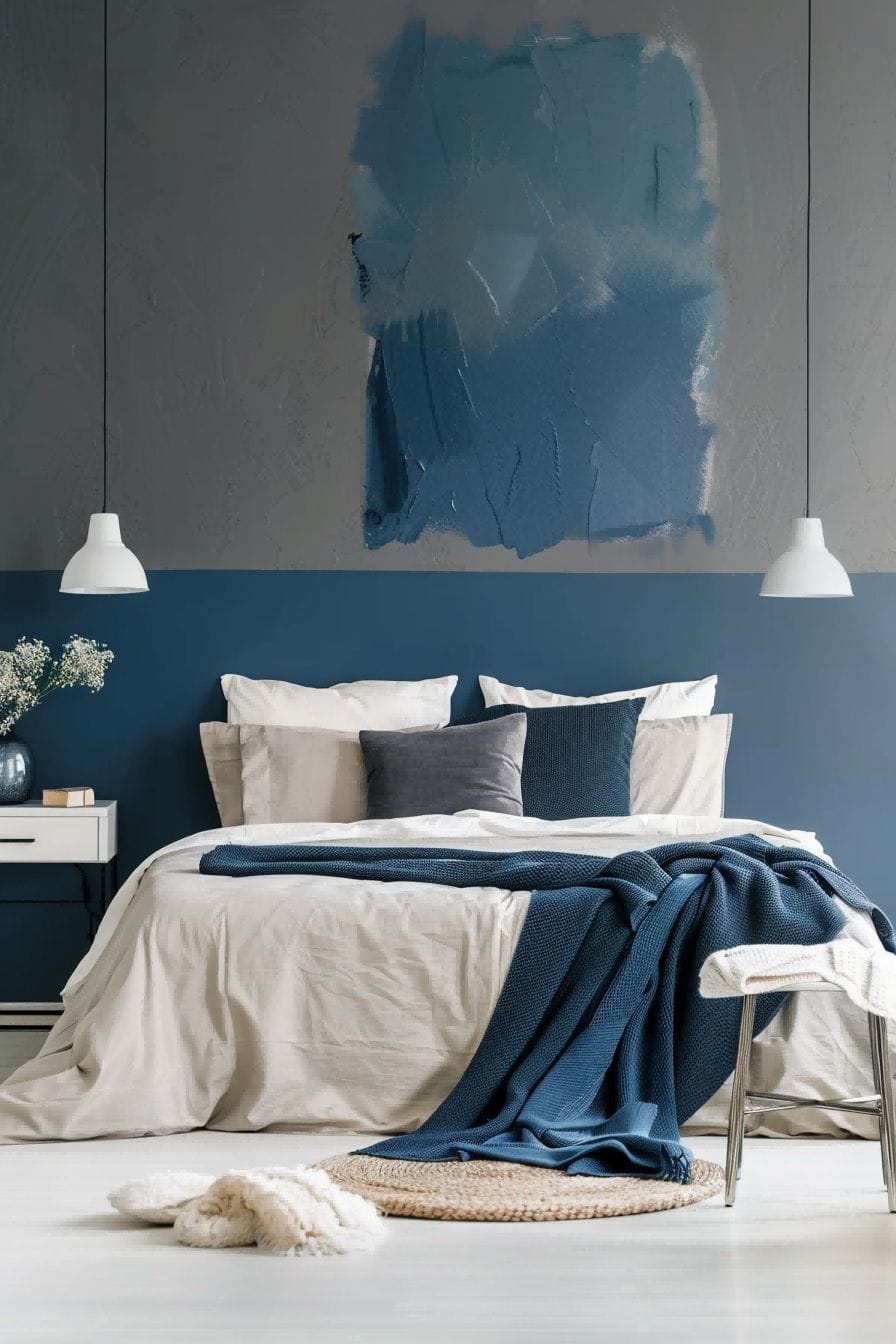 Watercolor Blue Sandy White for Bedroom Color Scheme 1711194964 4