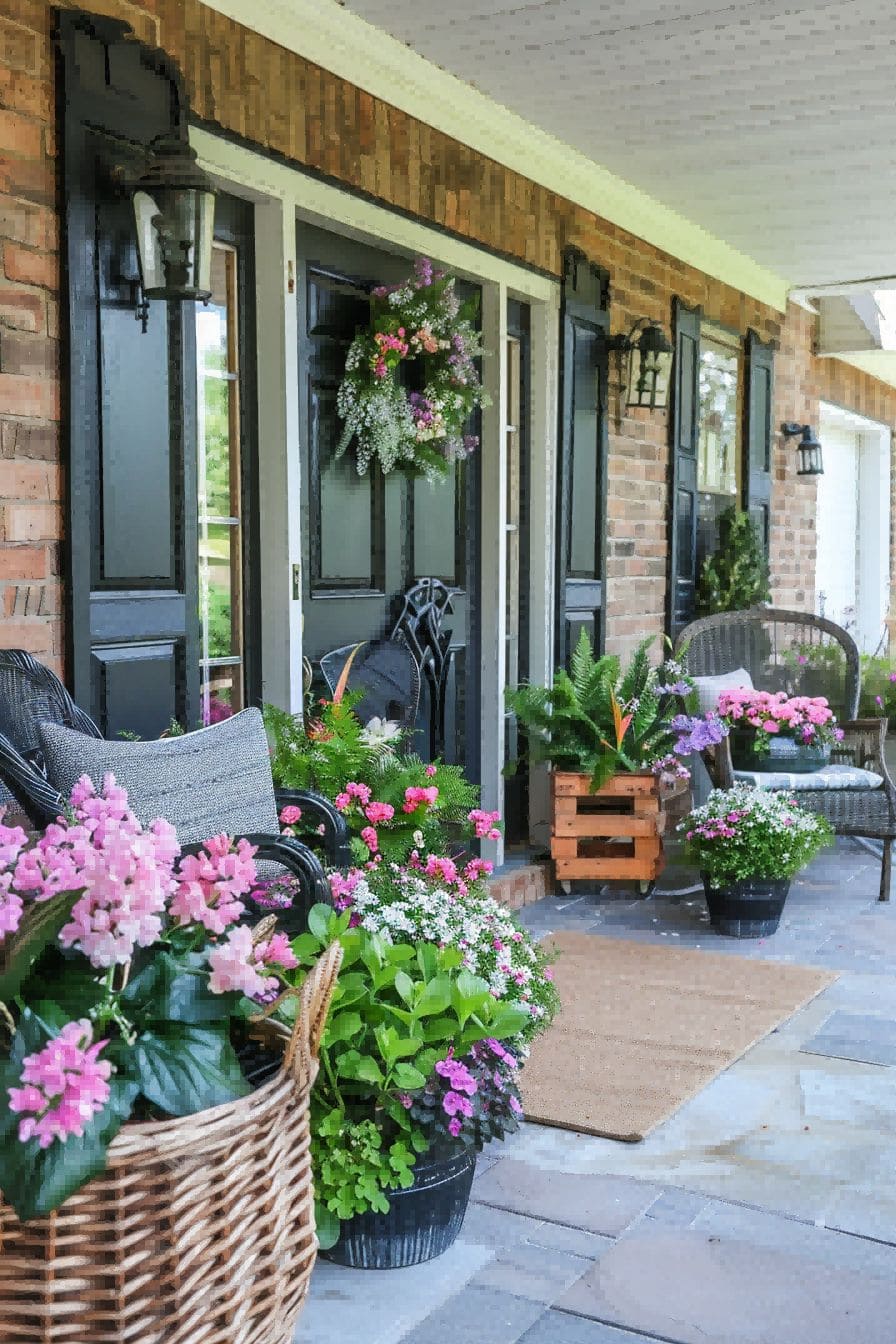Welcome Your Guests for Spring Porch Decor 1709911668 3