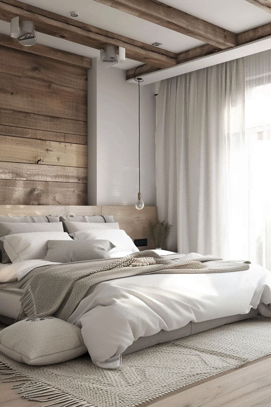 White and Wood for Bedroom Color Schemes 1711199947 1