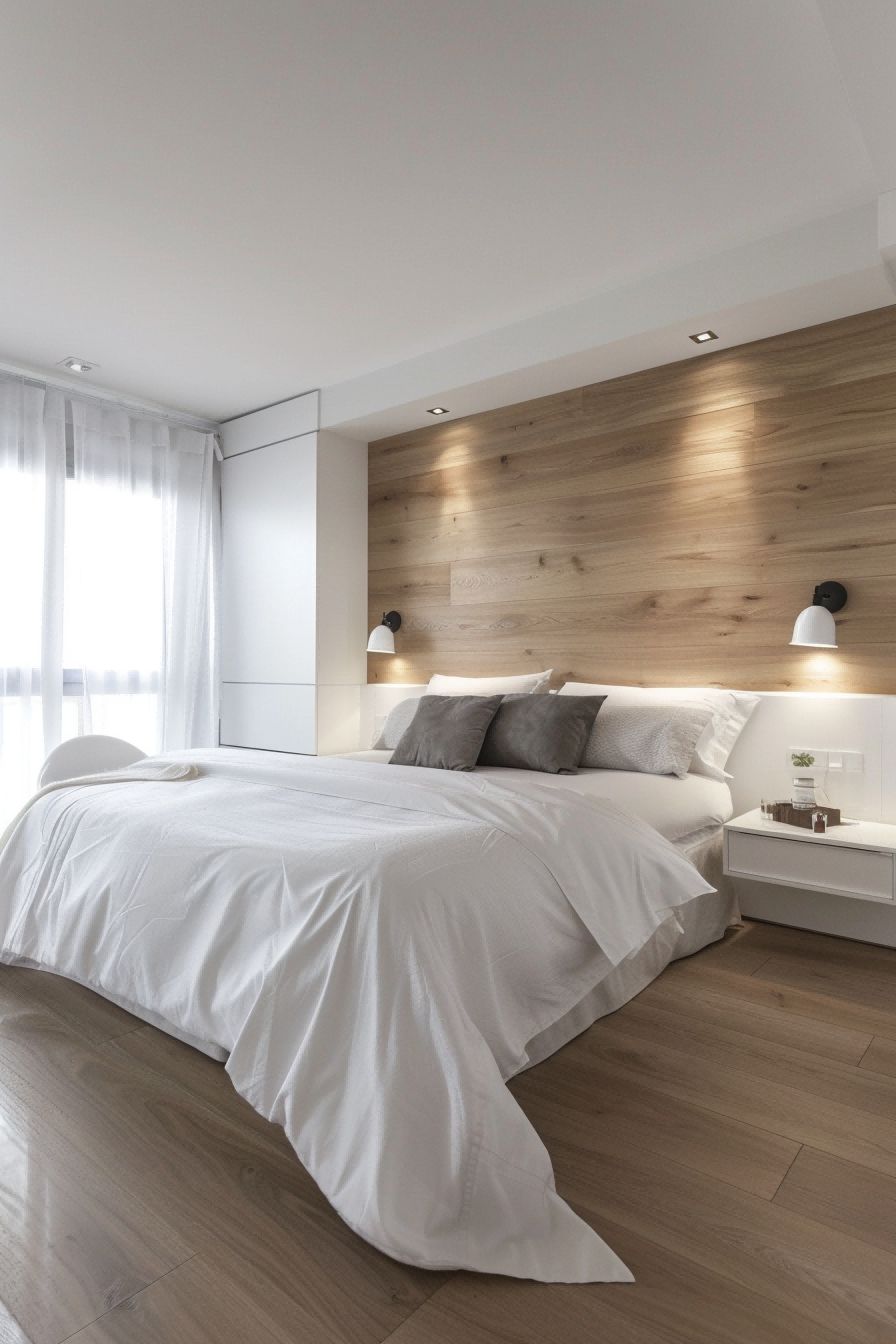White and Wood for Bedroom Color Schemes 1711199947 2