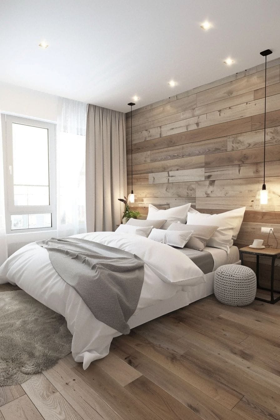 White and Wood for Bedroom Color Schemes 1711199947 3