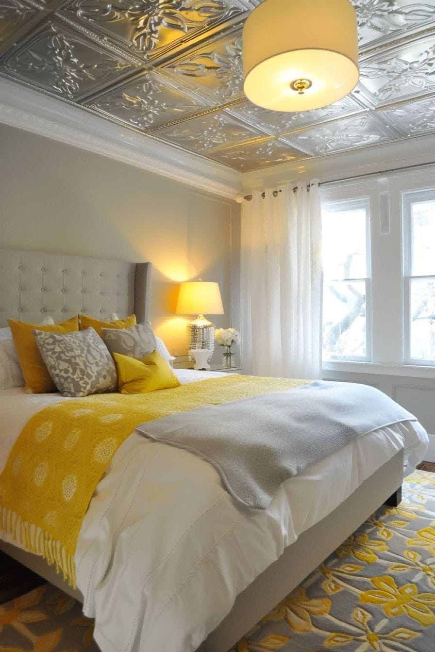 Yellow and Gray for Bedroom Color Schemes 1711183310 3
