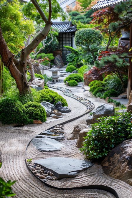 Zen Garden For Garden Layout Ideas 1711335308 4