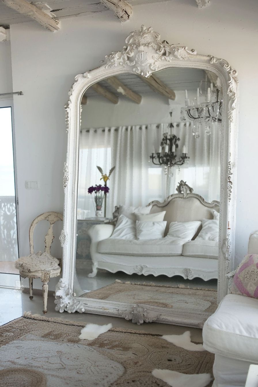 Add Character With an Antique Style Arched Mirror For 1712913494 1